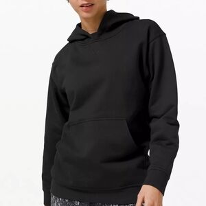 lululemon athletica Black Hoodie Sweater